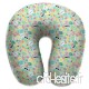 Travel Pillow Tropical Novelty Memory Foam U Neck Pillow for Lightweight Support in Airplane Car Train Bus - B07V3WL8NP